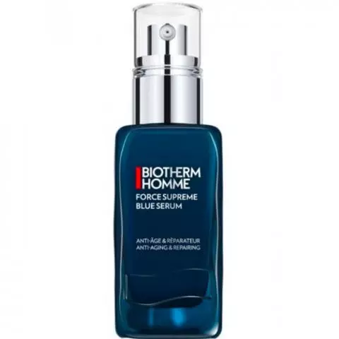 buik inkomen Koken Biotherm Homme Force Supreme Blue Serum - Anti-Aging & Repairing 50ml kopen  | ParfumWebshop.nl