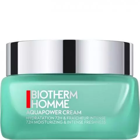 magnifiek Optimaal Republikeinse partij Biotherm Homme Aquapower Cream - 72H Moisturizing & Intense Freshness 50ml  kopen | ParfumWebshop.nl