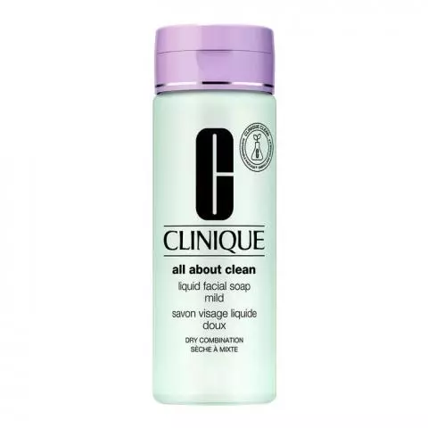 Plons voorstel excelleren Clinique All About Clean Liquid Facial Soap - Skintype 2 Mild kopen |  ParfumWebshop.nl