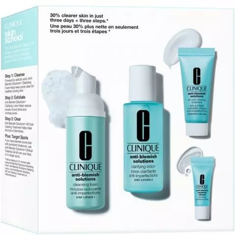 Vertrek Zeggen gras Clinique Skin School Supplies - Anti Blemish Basics kopen | ParfumWebshop.nl
