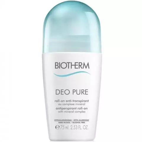 leef ermee Discriminatie Keel Biotherm Déo Pure - Antiperspirant Roll-on kopen | ParfumWebshop.nl