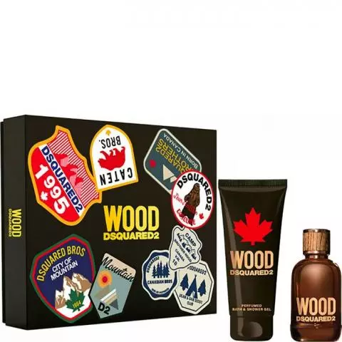 Spreek luid Burgerschap D.w.z DSquared2 Wood Pour Homme - Eau de Toilette 100ml + Shower Gel 100ml kopen  | ParfumWebshop.nl