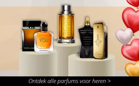 zoogdier terugbetaling Zware vrachtwagen Valentijn bij ParfumWebshop.nl