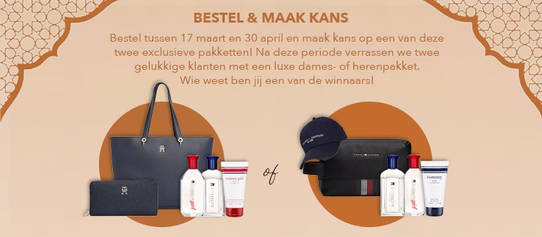 Bestel & maak kans!