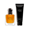 Emporio Armani Stronger With You - Eau de Toilette 50ml + Shower Gel 75ml