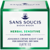 Sans Soucis Sensitive Care - Johannis Creme Care Night 50ml