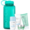 Biotherm Aqua Drop - Déo Pure Antiperspirant Roll-On 75ml + Aquasource Hyalu Plump Gel 15ml + Lait Corporel L'Original Body Milk 50ml + Biosource Purifying Foaming Cleanser 50ml