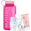 Biotherm Pink Drop - Déo Pure Antiperspirant Roll-On 75ml + Aquasource Hydra Barrier Cream 15ml + Lait Corporel L'Original Body Milk 50ml + Biosource Softening Foaming Cleanser 50ml