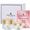 Sans Soucis Caviar & Gold - 24-h Care 50 ml + Eye Care 15ml + Forever Young Vliesmasker