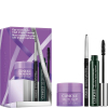 Clinique Eye Essentials - High Impact Mascara 01 Black 7ml + Take The Day Off Cleansing Balm 15ml + Quickliner for Eyes Intense Black 0.14g