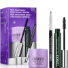 Clinique Eye Essentials - High Impact Mascara 01 Black 7ml + Take The Day Off Cleansing Balm 15ml + Quickliner for Eyes Intense Black 0.14g