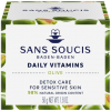 Sans Soucis Daily Vitamins Olive - Detox Care For Sensitive Skin 50ml