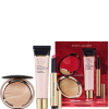 Estée Lauder Futurist Aqua Brilliance - Watery Glow Primer 40ml + Bronze Goddess Highlighter Heatwave 8.7g + Pure Color Melt-On Glosstick 390 Melted Melon 1.8g