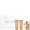 Michael Kors Pour Femme - Eau de Parfum 100ml + Travel Spray 10ml + Shower Gel 100ml + Body Lotion 100ml