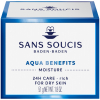Sans Soucis Moisture - Aqua Benefits 24 Hour Rich Creme Dry Skin 50ml
