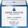 Sans Soucis Moisture - Aqua Benefits 24 Hour Rich Creme Dry Skin 50ml thumbnail