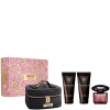 Versace Crystal Noir - Eau de Parfum 90ml + Body Lotion 100ml + Shower Gel 100ml + Toilettas