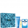 Versace Man Eau Fraiche - Eau de Toilette 100ml + Travel Spray 10ml + Shower Gel 150ml