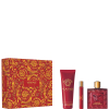 Versace Eros Flame - Eau de Parfum 100ml + Travel Spray 10ml + Shower Gel 150ml