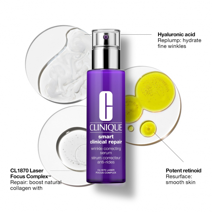 Clinique Smart Clinical Repair - Wrinkle Correcting Serum