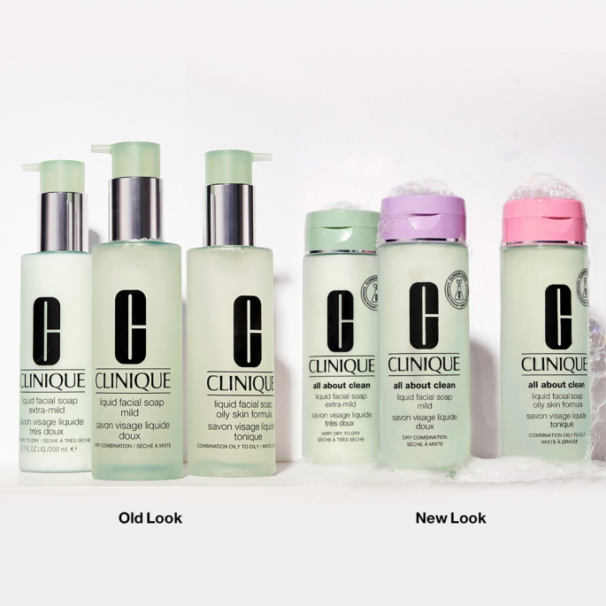 Clinique All About Clean Liquid Facial Soap - 1 Extra Mild 200ml