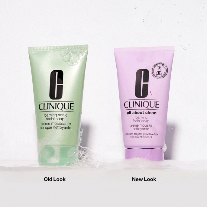 Clinique All About Clean - Foaming Facial Soap 150ml