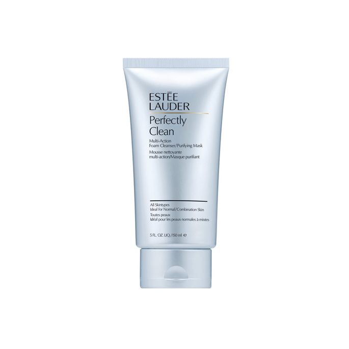 Estee Lauder Perfectly Clean - Multi Action Foam Cleanser Purifying Mask 150ml