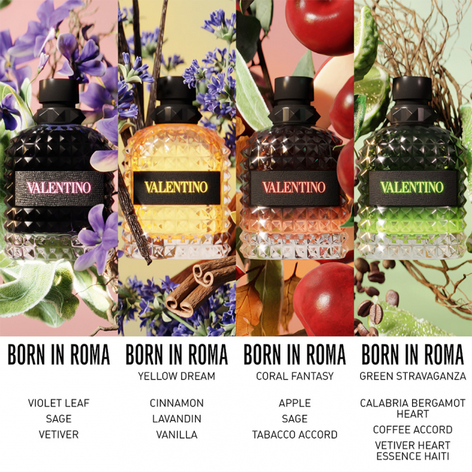 Valentino Born in Roma Uomo Green Stravaganza - Eau de Toilette