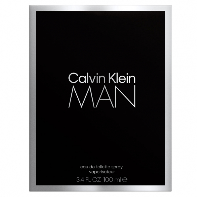 Calvin Klein MAN - Eau de toilette 100ml