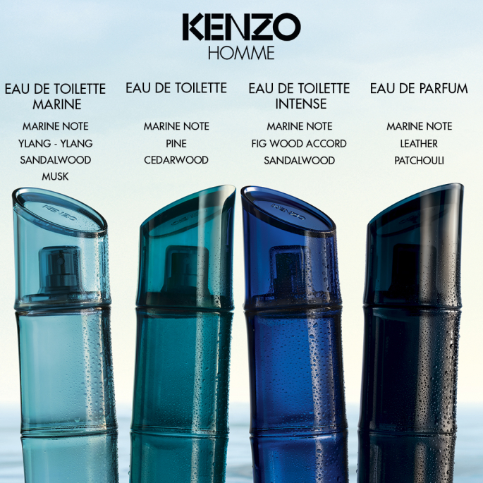 Kenzo Homme - Eau de Toilette Intense