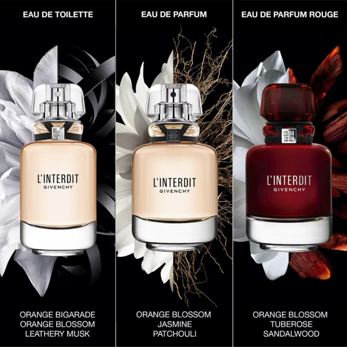 Givenchy L'Interdit Rouge - Eau de Parfum