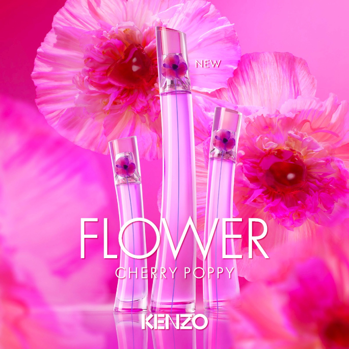 Kenzo Flower By Kenzo Cherry Poppy - Eau de Parfum