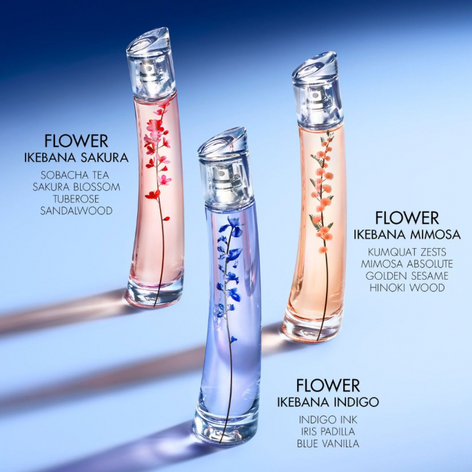 Kenzo Flower By Kenzo Ikebana Indigo - Eau de Parfum