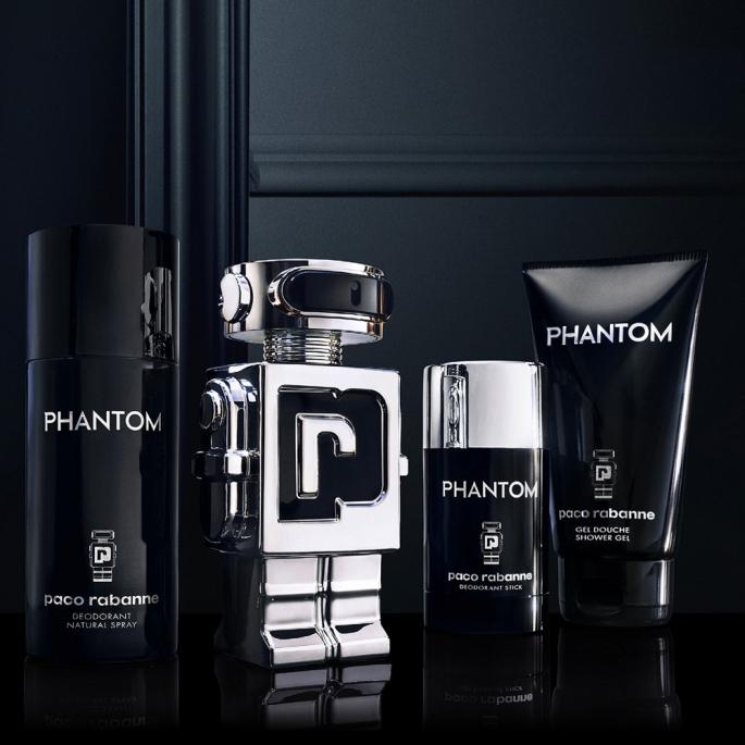 Rabanne Phantom - Shower Gel 150 ml