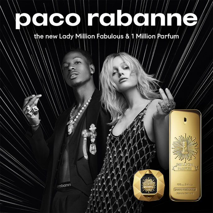 Rabanne Lady Million Fabulous - Eau de Parfum