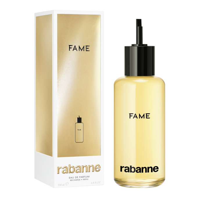 Rabanne Fame - Eau de Parfum Refill Bottle 200 ml