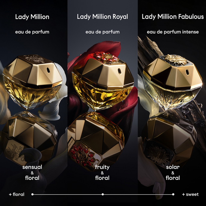 Rabanne Lady Million Royal - Eau de Parfum