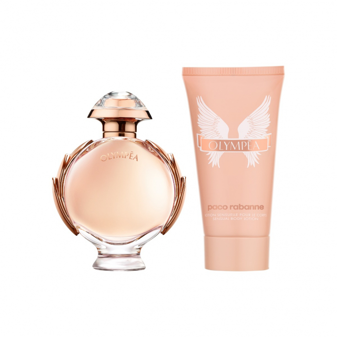 Rabanne Olympea - Eau de Parfum 50ml + Body Lotion 75ml OP=OP