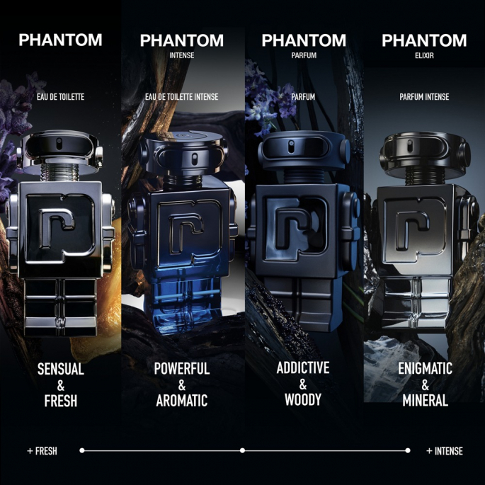 Rabanne Phantom - Eau de Parfum Intense