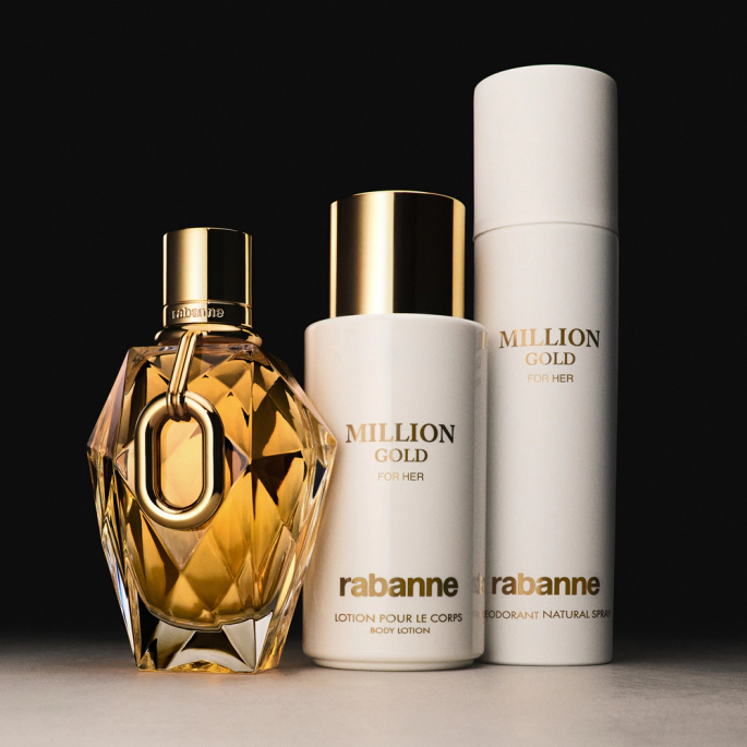 Rabanne Million Gold For Her - Eau de Parfum