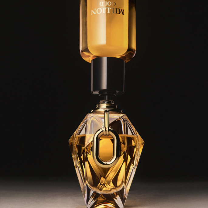 Rabanne Million Gold For Her - Eau de Parfum Refill Bottle 200 ml