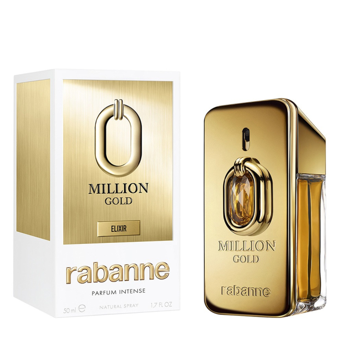 Rabanne Million Gold Elixir - Parfum Intense