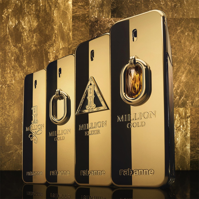Rabanne Million Gold Elixir - Parfum Intense