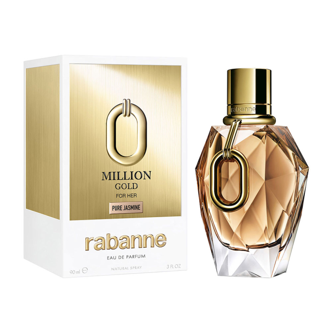 Rabanne Million Gold For Her Pure Jasmine - Eau de Parfum 90 ml