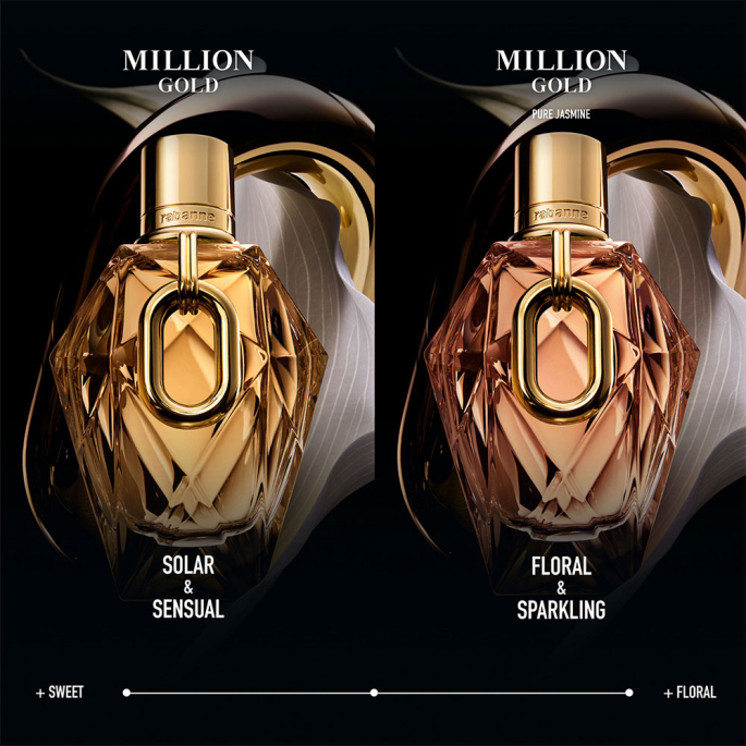 Rabanne Million Gold For Her Pure Jasmine - Eau de Parfum 90 ml
