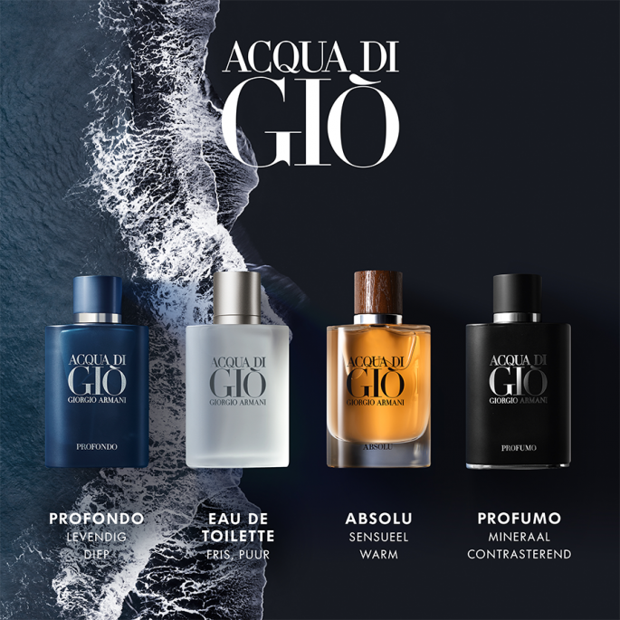 Acqua di online gio 200 ml