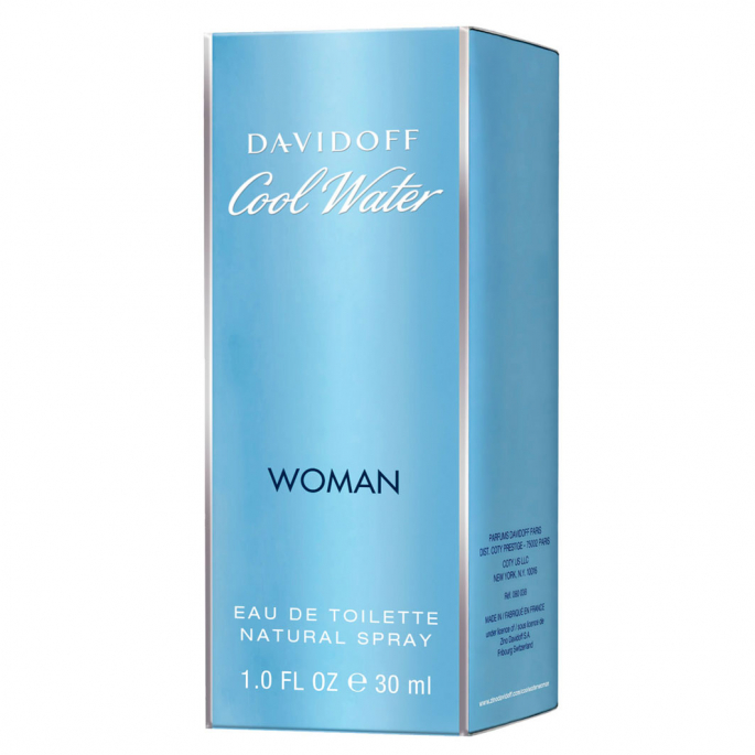 Davidoff Cool Water Woman - Eau de Toilette