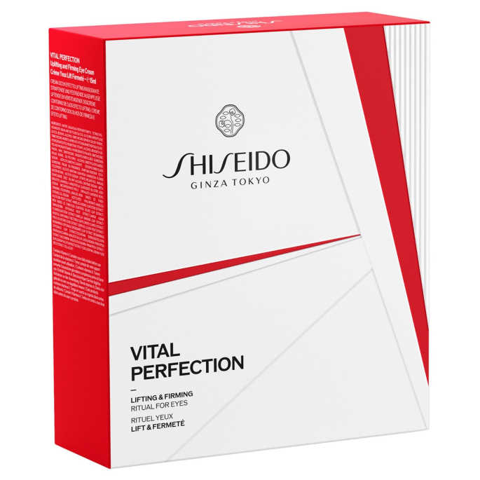 Shiseido Vital Perfection - Uplifting And Firming Eye Cream 15 ml