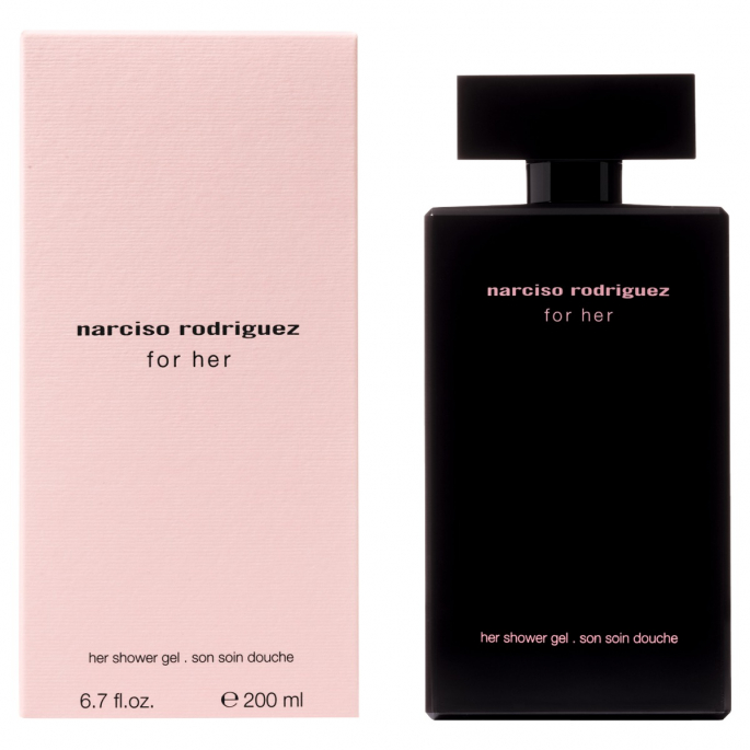 Narciso Rodriguez For Her - Shower Gel 200ml