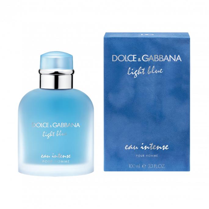 D&g light blue intense hotsell